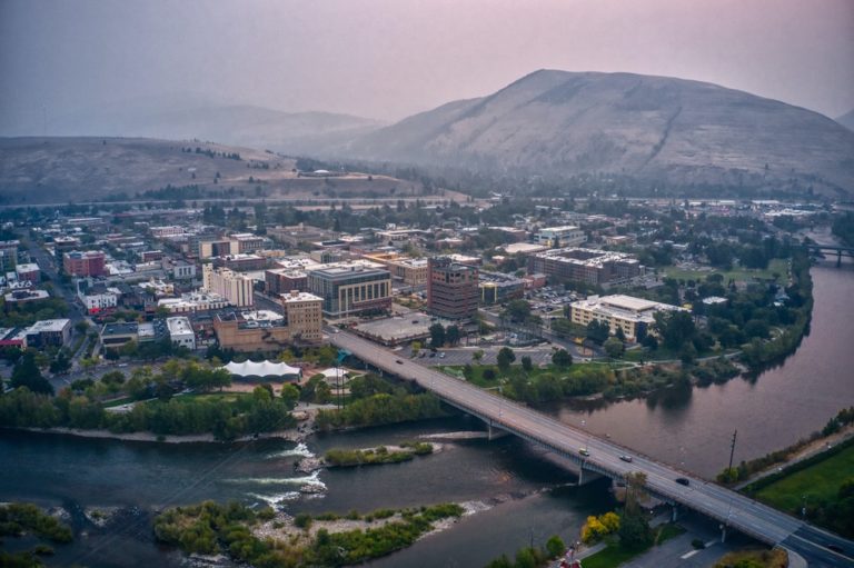 what to see in downtown Missoula